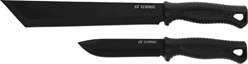 SCHRADE KNIFE MACHETE/KNIFE - COMBO 2 SHEATHS PROMO Q4 26'