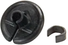 ALLEN KISSER BUTTON SOFT - POLYMER BLACK