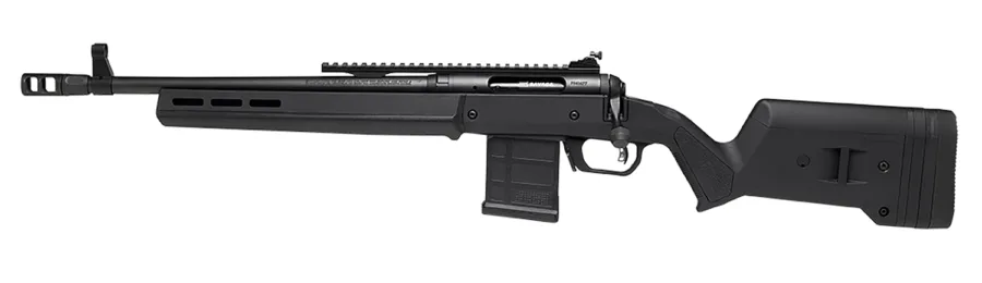 Savage Arms 58182 110 Scout Full Size 300 Blackout 10+1  16.50" Matte Black Threaded Barrel, Picatinny Rail Carbon Steel Receiver, Black Magpul Hunter Synthetic Stock Left Hand