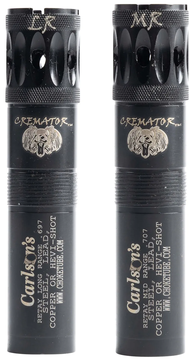 Carlson's Choke Tubes 11582 Cremator Mid-Range/Long-Range Retay Ported 17-4 Stainless Steel