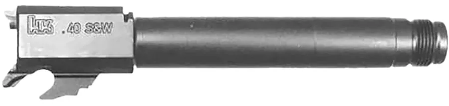 HK 223244 Tactical  40 Cal Fits HK VP40/VP40T 4.45" Black Steel