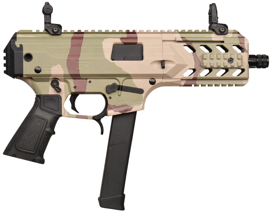 GFORCE BLADE6-CAMO  BLADE SEMI 9X19 6"CAMO