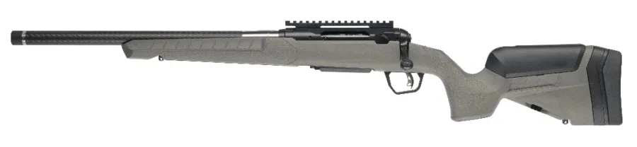 Savage Arms 32958 110 Carbon Hunter 6.5 PRC 20" Flat Dark Gray Synthetic Stock, Left Hand