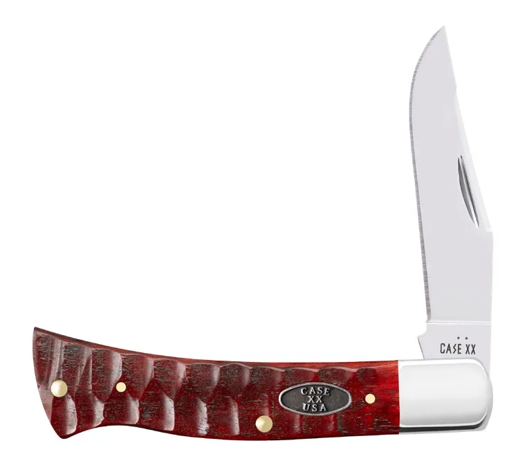 CASE 51546 AXE HANDLE GATOR JIG OLD RED BONE