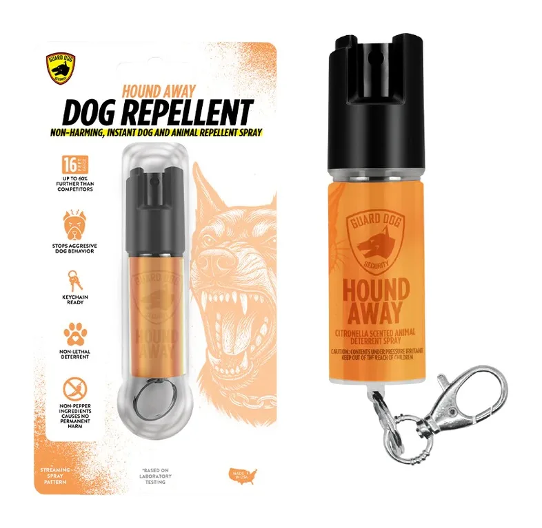 GDOG PS-GDDS-OR     HOUND AWAY DOG SPRAY 1/2OZ