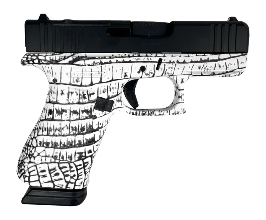 Glock UX4350204NR15GATOROR G43X 9mm Luger 15+1 3.41" Steel Serrated Slide Ambidextrous