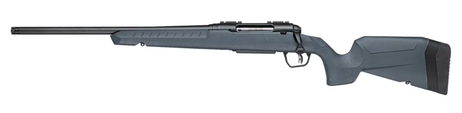 Savage Arms 33151 Axis 2 6.5 Creedmoor 4+1 20" Matte Black Carbon Steel Threaded Barrel, Drilled & Tapped Receiver, Gray Fixed w/Pistol Grip Synthetic Stock, Left Hand