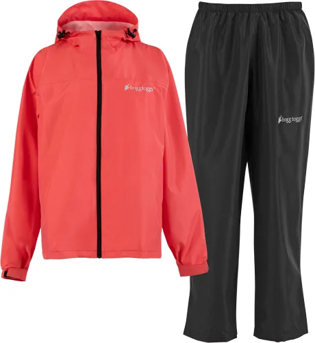 FROGG TOGGS WOMEN'S VAPOR RAIN - SUIT JUICY LG/XL