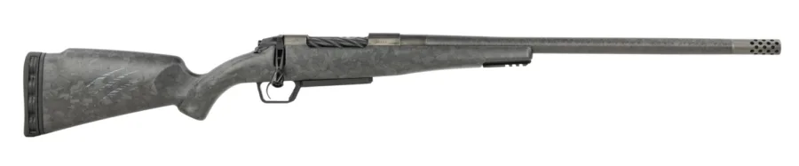 Fierce Firearms ROGTCX22CM18DGM CT Rogue XP 22 Creedmoor 3+1 18" Carbon Fiber Match Grade Barrel, Distressed Gray Titanium Drilled & Tapped Receiver, Picatinny Rail Forend, Carbon Matrix C3 Carbon Fib