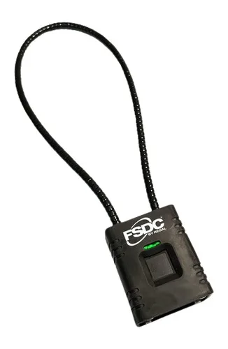 FSDC FSDC-BCL-01       15" BIOMETRIC CABLE LOCK