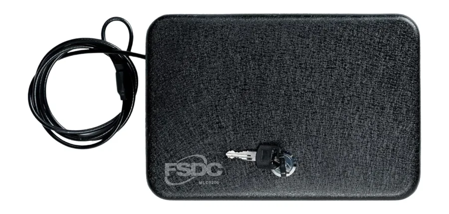 FSDC FSDC-MLC5200    KEYED STEEL LOCK GN CASE 9.5