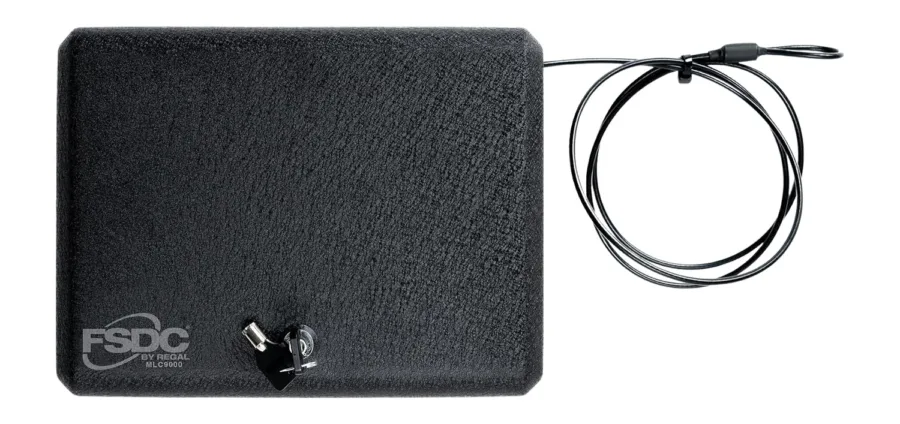 FSDC FSDC-MLC9000    KEYED STEEL LOCK GN CASE 10.8