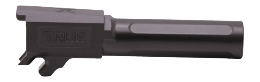 TRUE TP-P365B6-XBC   P365 6"NON-THREADED  BLK DLC