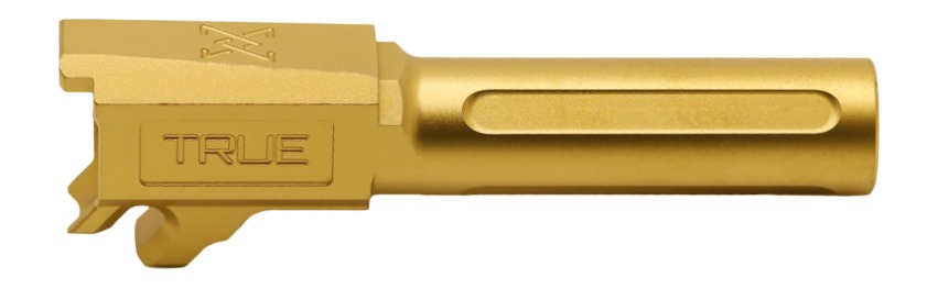 TRUE TP-P365B6-XG    P365 6"NON-THREADED  GLD TIN