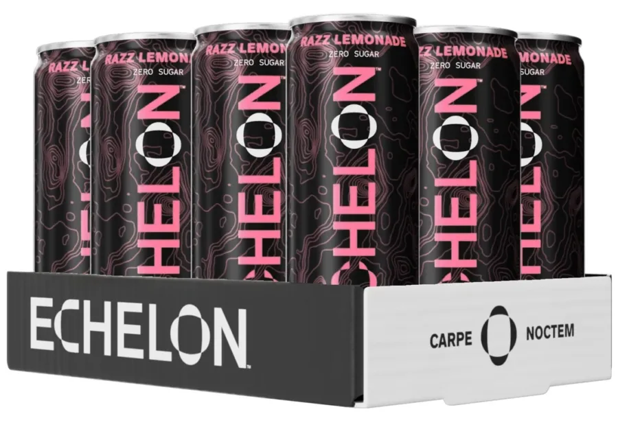 ECHELON ECHP-TRAY-03   RASPBERRY LEMONADE    12OZ