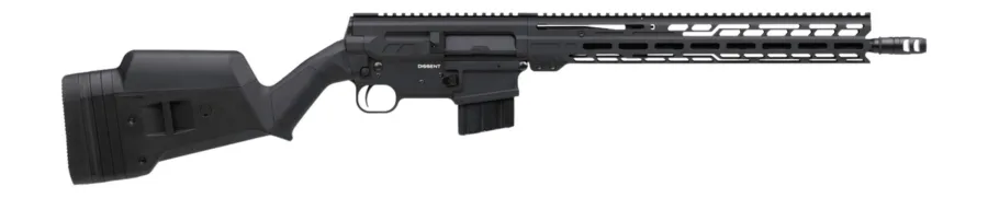 CMMG 34A670FAB Dissent BR4 338 ARC 10+1 16.10" Black Nitride Threaded Barrel, Black Armor Cerakote Aluminum Receiver w/Picatinny Rail, M-LOK Handguard, Magpul SGA 870 Black Synthetic Stock