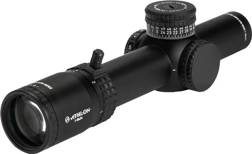 ATHLON SCOPE ARES ETR GEN2J - 1-10X24 34MM ATMR2 FFP IR MOA