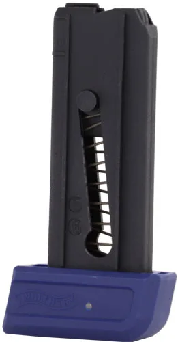 WALTHER MAGAZINE GSP500 22LR - 6RD BLUED