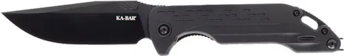 KA-BAR WARTHOG FOLDER 3.75" - BLACK LINER LOCK D2