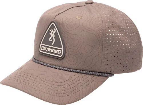 BROWNING CAP SLUG TOPO MAJOR - BROWN DIE CUT MESH OSFM