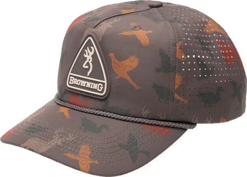 BROWNING CAP SLUG OLD FASHION - BROWN DIE CUT MESH OSFM