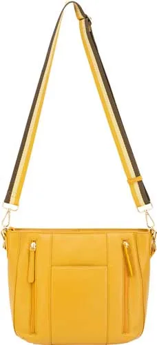 CAMELEON VIDA PURSE - CONCEALED CARRY BAG MUSTARD