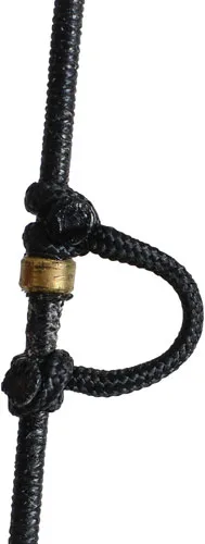 ALLEN STRING LOOP NYLON - 3PK BLACK