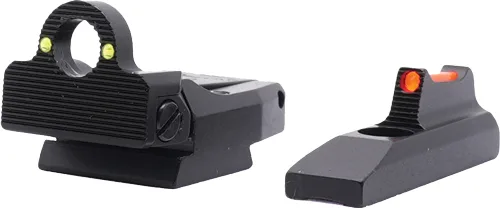 WILLIAMS ADJ GHOST RING FO SET - RUGER MK IIIIIIV 22/45 LITE