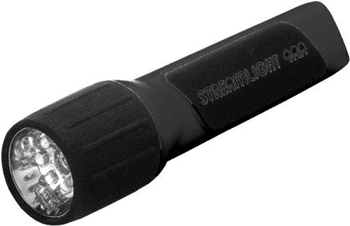 STREAMLIGHT PRO-POLYMER 4AA - WHITE 7-LED'S BLACK FINISH