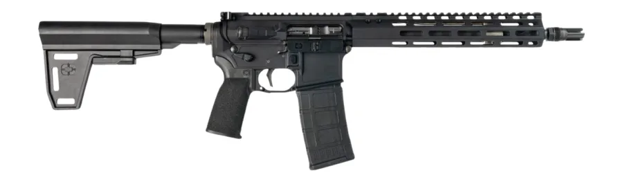 SHADOW SYSTEMS E526 5.56MM BK/BK 11.5" 10+1