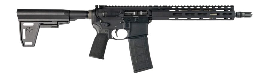 SHADOW SYSTEMS E526 5.56MM BK/BK 11.5" 10+1