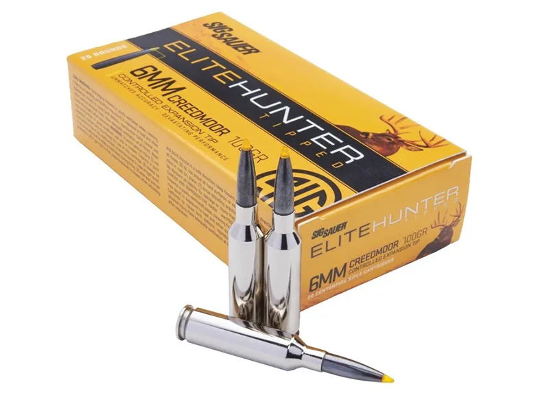 ELITE HUNTING 6mm Creedmoor 100GR 20RDS/BX