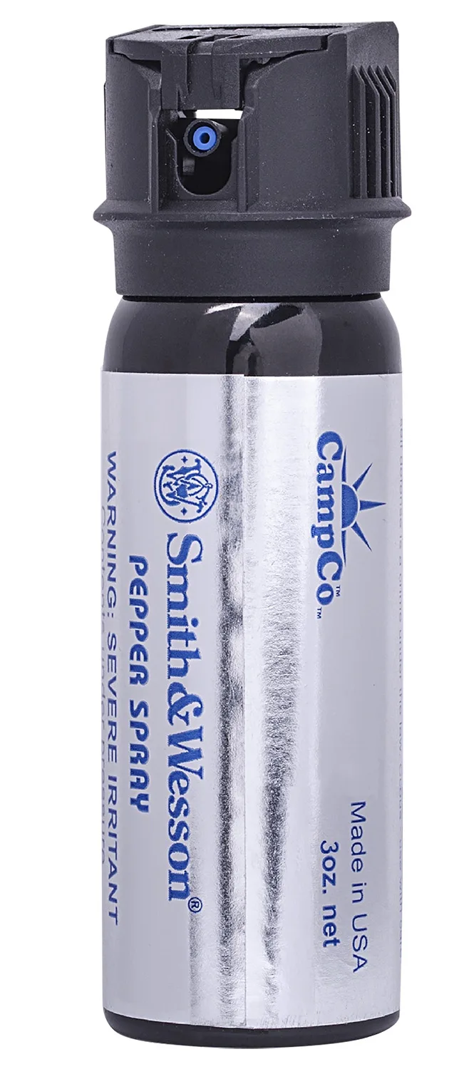 S&W Pepper Spray 1301 Pepper Spray Flip Top OC Pepper Range 15 ft 3 oz