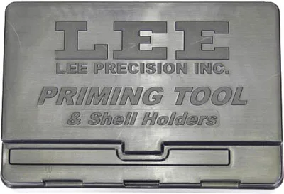 LEE PRIMING TOOL STORAGE BOX - ONLY