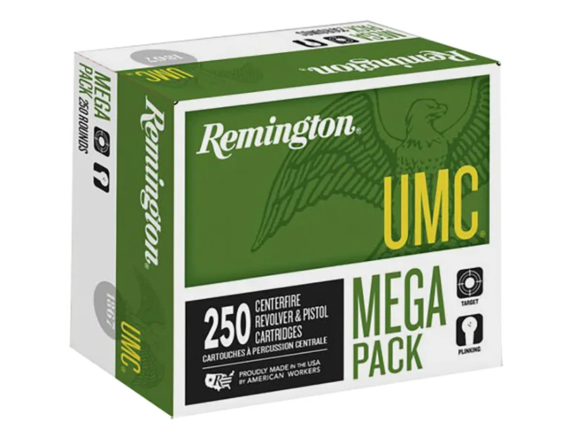 UMC 9mm 115Gr FMC Mega Pack 1000rds