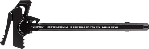 PHASE 5 CHARGING HANDLE AMBI- - BATTLE LATCH FOR AR-15 BLACK