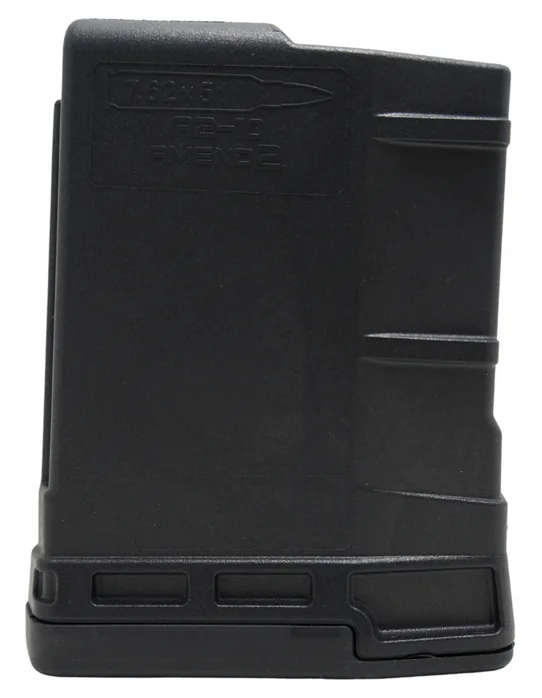 AMEND2 MAG SR-25 AR-10 7.62NATO 308WIN BLK 10RD
