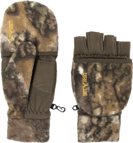 HOT SHOT YOUTH POP-TOP MITTEN - INSULATED RT-APX LARGE/XL