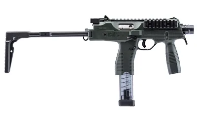 B&T TP9 SBR 9MM 5.11" 30RD OD GREEN