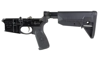 BCM CMPLT LWR W/SOPMOD 0 WB BLK BLEM