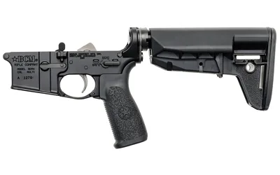 BCM CMPLT LWR W/SOPMOD 2 WB BLK BLEM