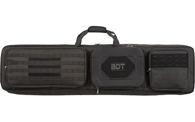 BULLDOG DBL SUPRSSR RFL BAG 38" BLK