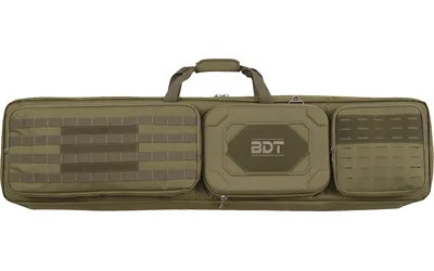BULLDOG DBL SUPRSSR RFL BAG 48" GRN