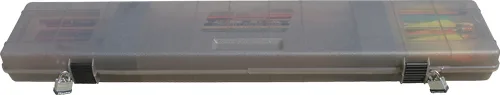 MTM COMPACT ARROW CASE HOLDS - UP TO 18 ARROWS CLEAR SMOKE