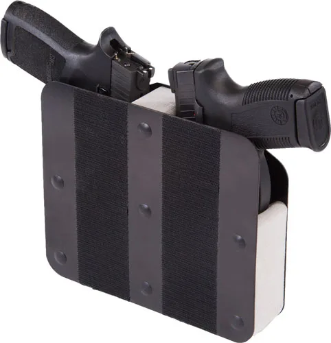BENCHMASTER TWO PISTOL RACK - VELCRO HOOK
