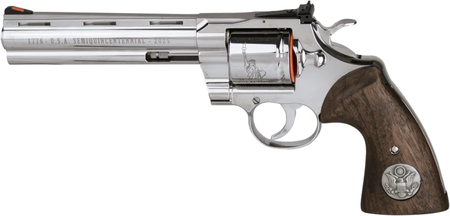 CLT PYTHON 357MAG 6 250TH ANNIVERSARY