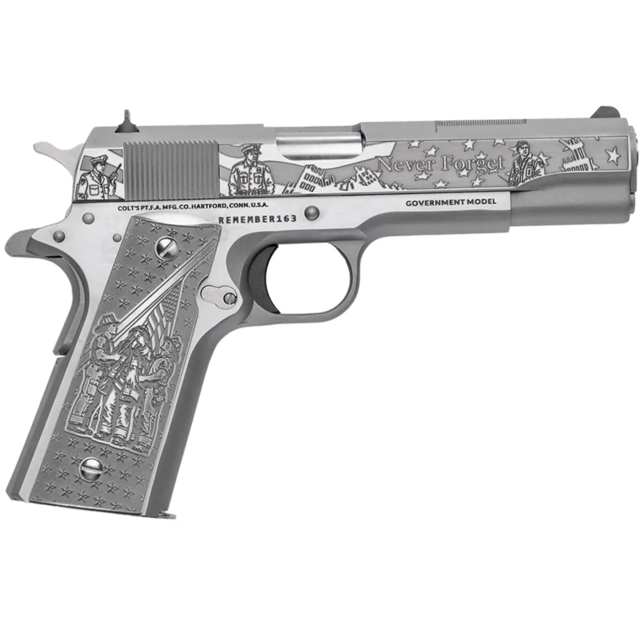 CNC COLT 1911 REMEMBER 9/11
