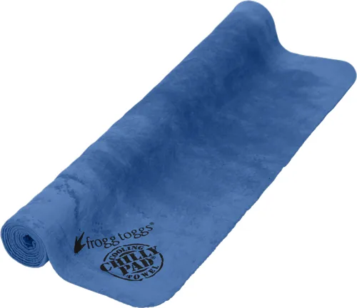 FROGG TOGGS COOLING TOWEL - CHILLY-PAD VARSITY BLUE