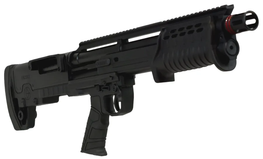 ESCORT BULLTAC PUMP PX 20GA 3 18 BLK PIC RAIL