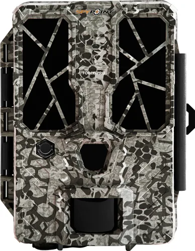 SPYPOINT TRAIL CAM FORCE PRO - SOLAR 4K 30MP CAMO W/16GB CRD